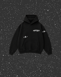 STARDUST HOODIE-BLACK